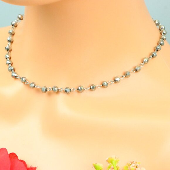 Delicate & Contemporary Necklace Chain, A Lovely Choice for Women, EVCH1285 - Picture 1 of 15